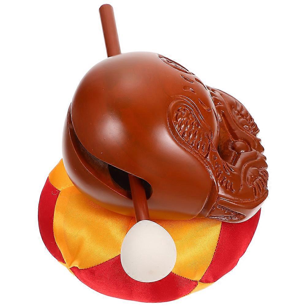 Buddhist Percussion Tool With Durable Wood Mallet For Religious 1 Set