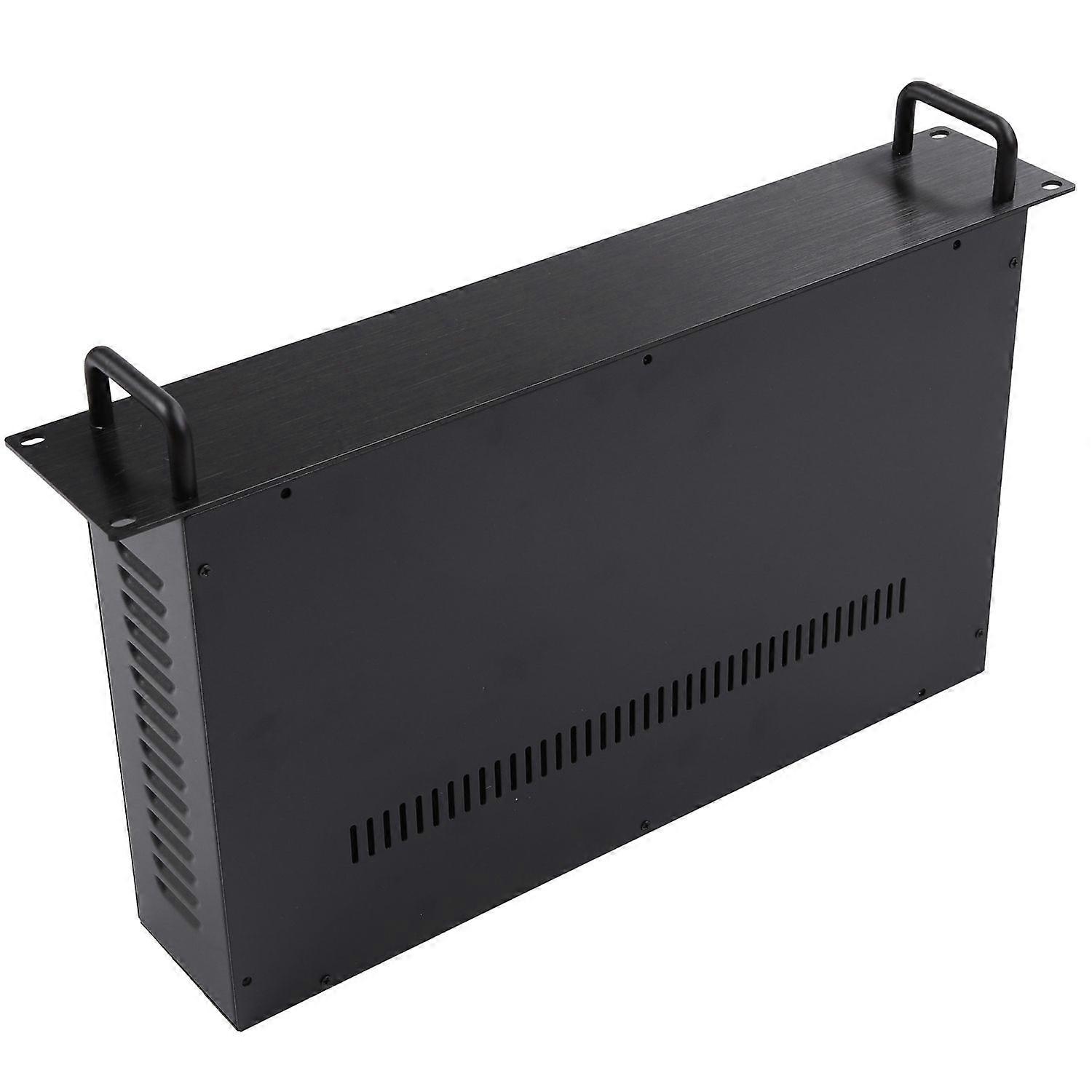 2U Chassis 19 Inch Server Rackmount Case Data Switch Box Stroomcommunicatie Metalen Rack Mount Computer Case