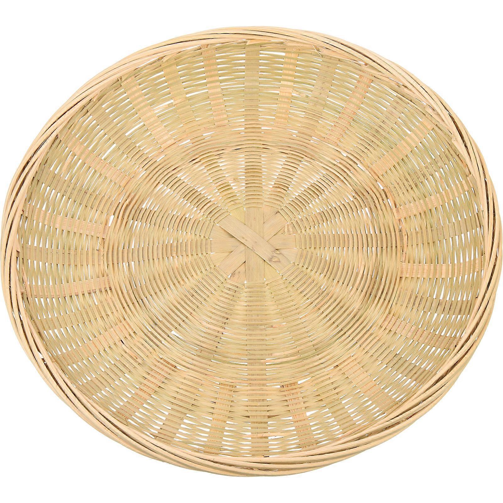 Fruit Basket for Storage Use with Footed Tray