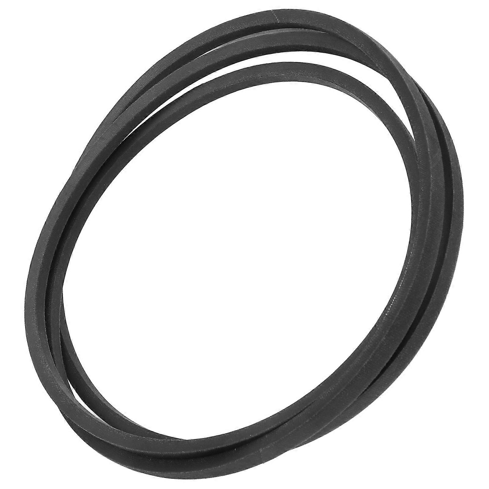 Lawn Mower Deck Belt Replacement Durable Rubber Belt for Mower 3Pcs