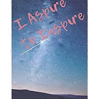 J’aspire à inspirer Journal