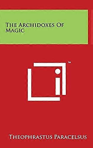 Archidoxes of Magic