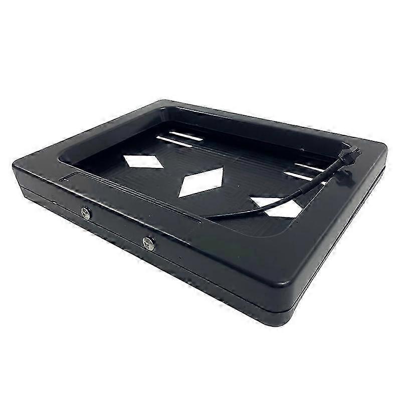 EU Standard Roller Shutter License Plate Frame for Motorcycles