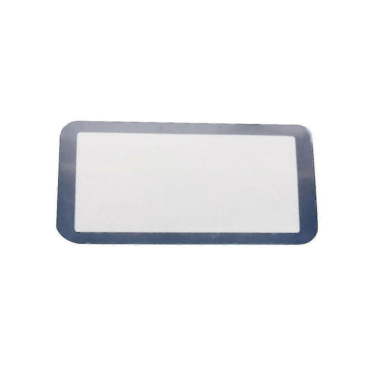 1pcs Top Outer Lcd Display Window Glass Cover+tape For D4