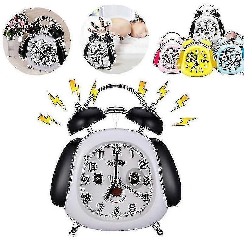 Wecker Hund Wecker Doppelwecker Quarz Wecker