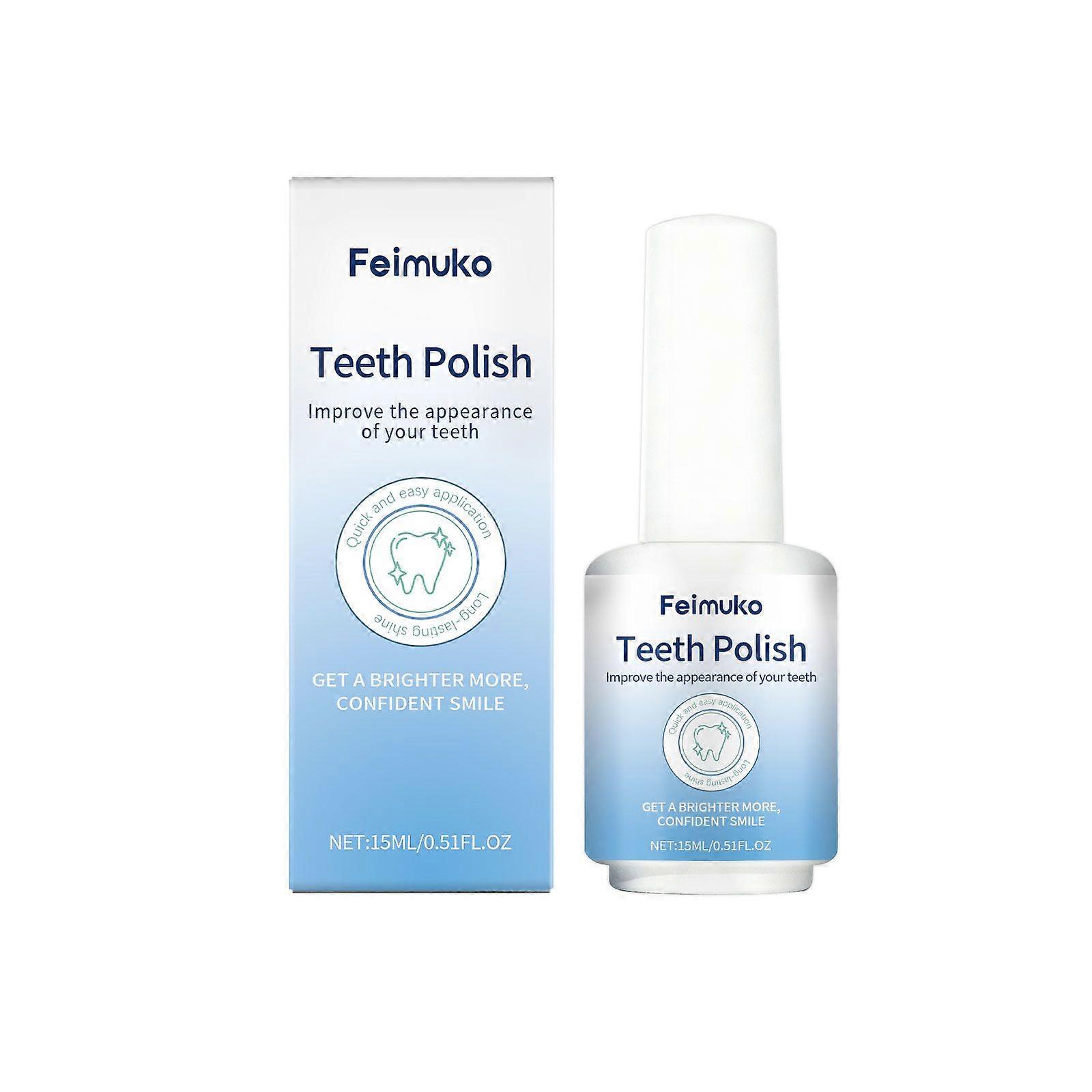 Feimuko Tooth Care Toothpaste  Plant-Based Stain Removal