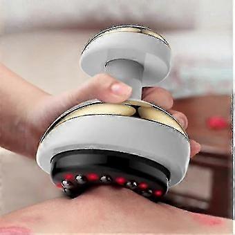 Body Massager for Back, Foot, and Cellulite Relief with Pressotherapy Functionality