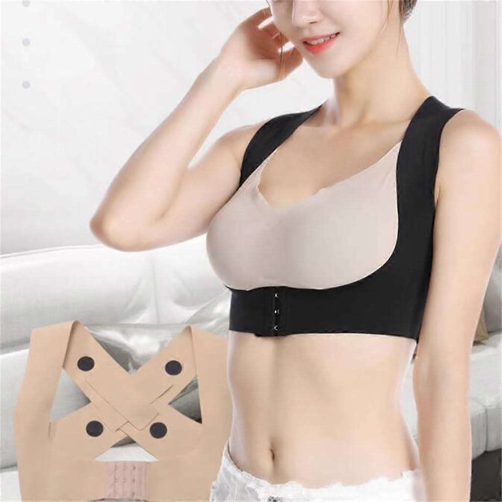 Breathable Posture Corrector for Hunchback, Adjustable Shoulder Straight Back Support, Unisex