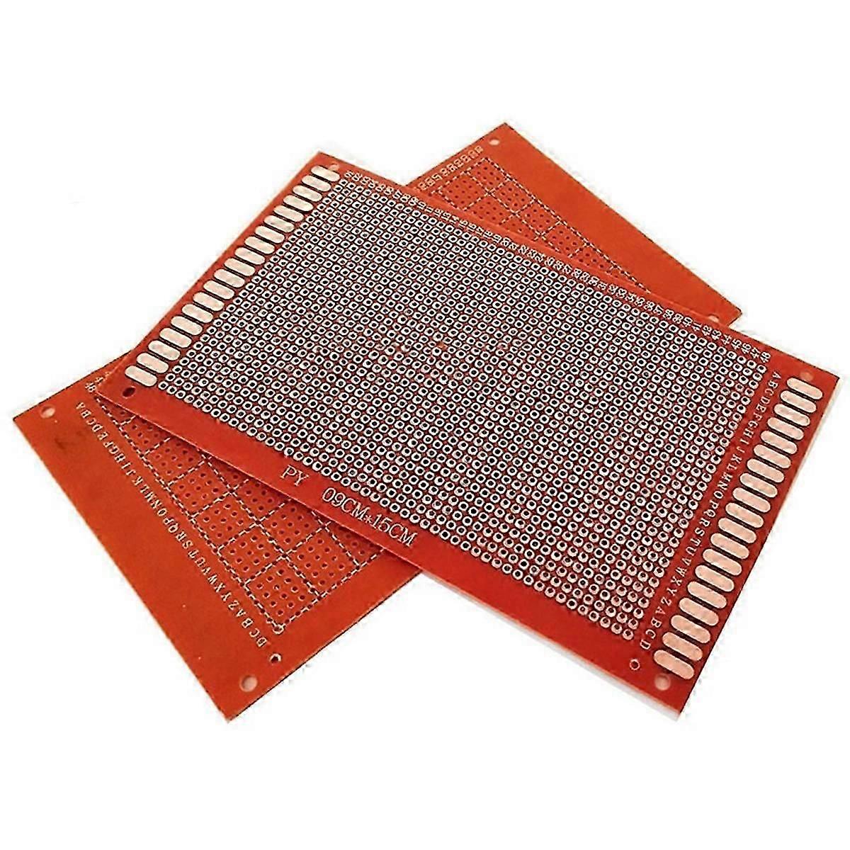 10PCS 9x15cm Single Side Prototype PCB Universal Board Circuirt Board Experimental Bakelite Copper