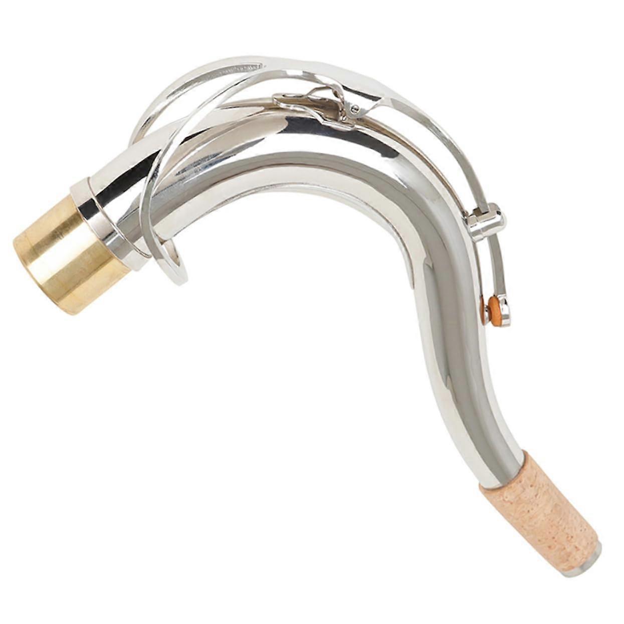 B Flat Saxophone Neck Replacement Precision Engineered Fit Easy Installation Stable Airflow Performance