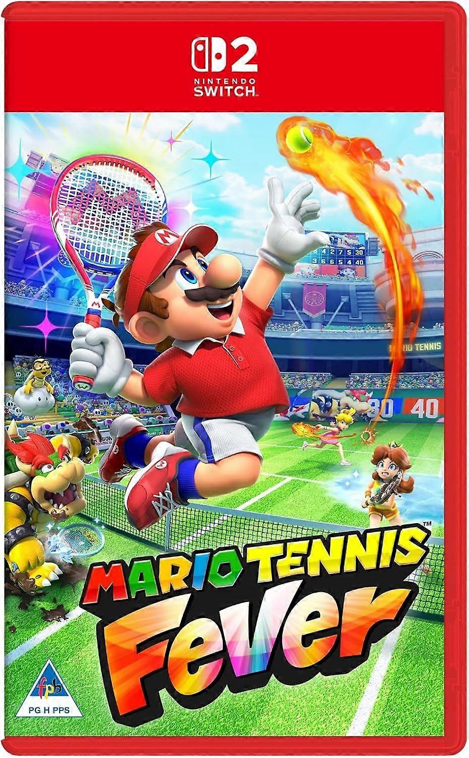 Mario Tennis Fever Switch 2 Game