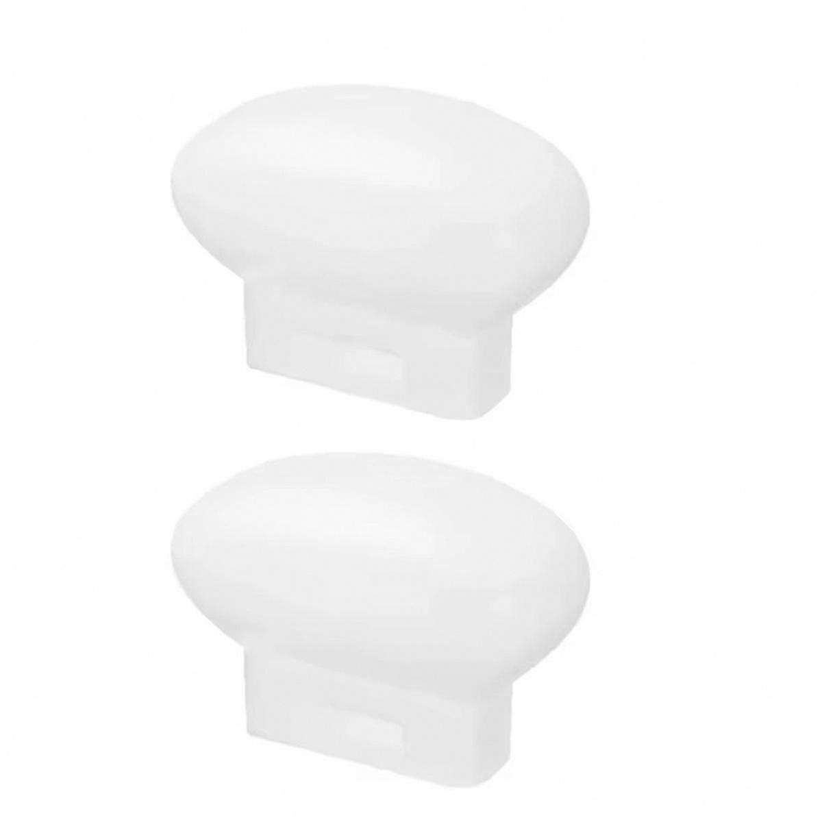 2-Pack Universal Flash Diffuser Kit with Silicone Dome for Photography Lighting Accessory Compatibility