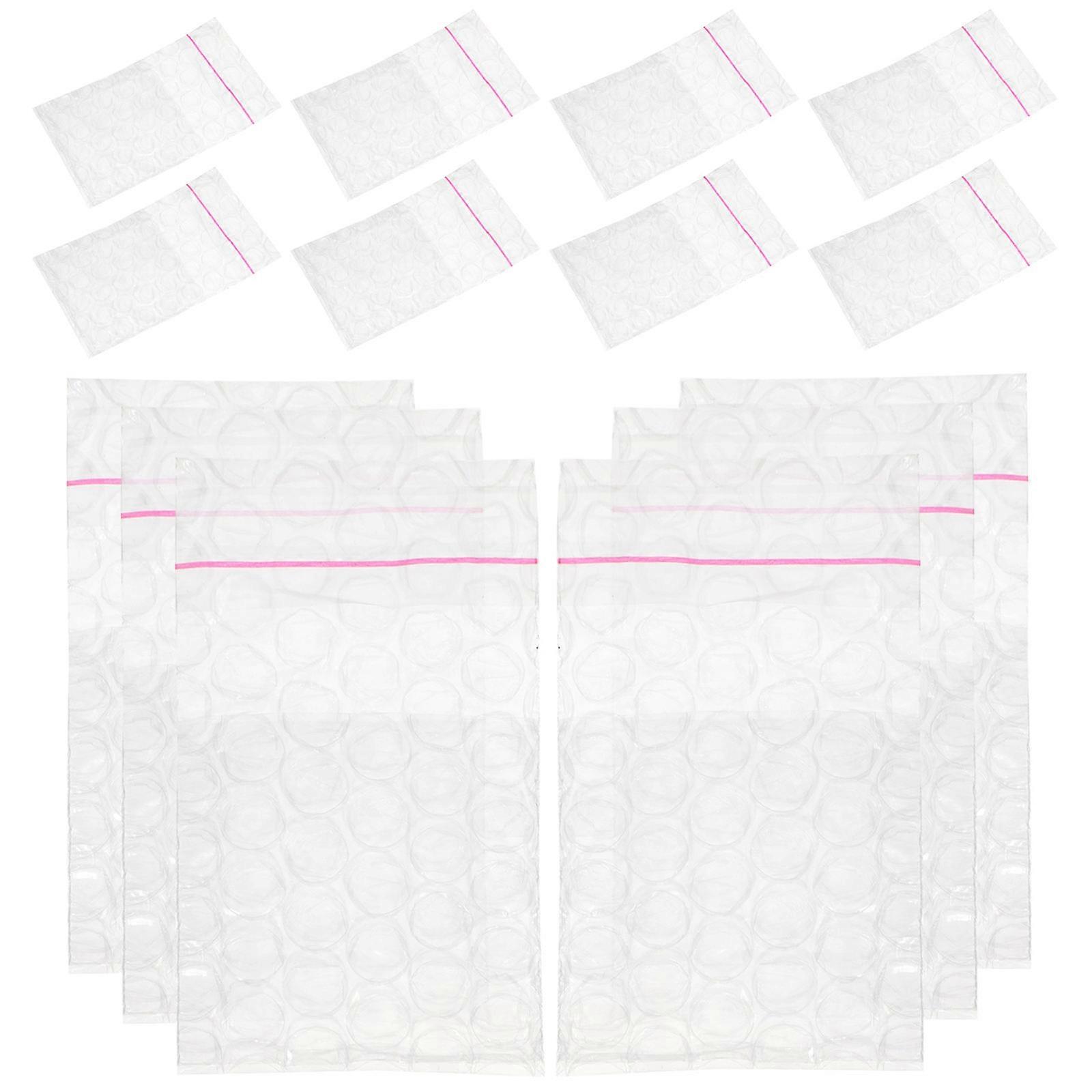 Transparent Shockproof Bubble Mailers for Packaging Double Layer Pe Material