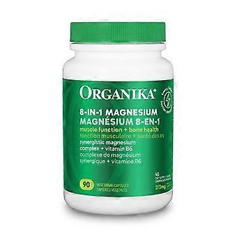 Organika 8-in-1 Magnesium, 90 vegetarische Kapseln