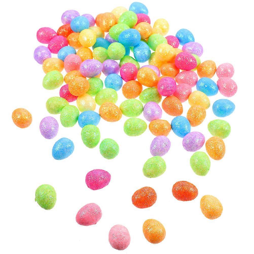 Foams Egg Decor Miniature Easter Eggs for Decor Bulk 900Pcs Assorted