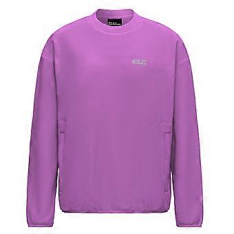 Jack Wolfskin Dame Find The Wild Crewneck Sweatshirt