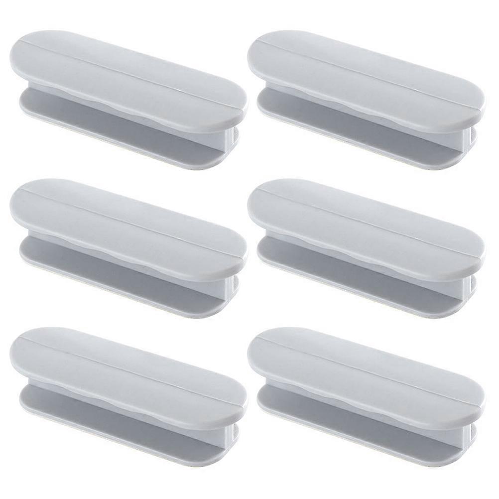Door Handle Punch Free 6Pcs Window Pull Knobs for Household Use