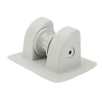 Inflatable Boat Anchor Holder Professional Rope Support PVC Kayak Anchor Holder Row Roller for Rafts Yachts Kayaks White
