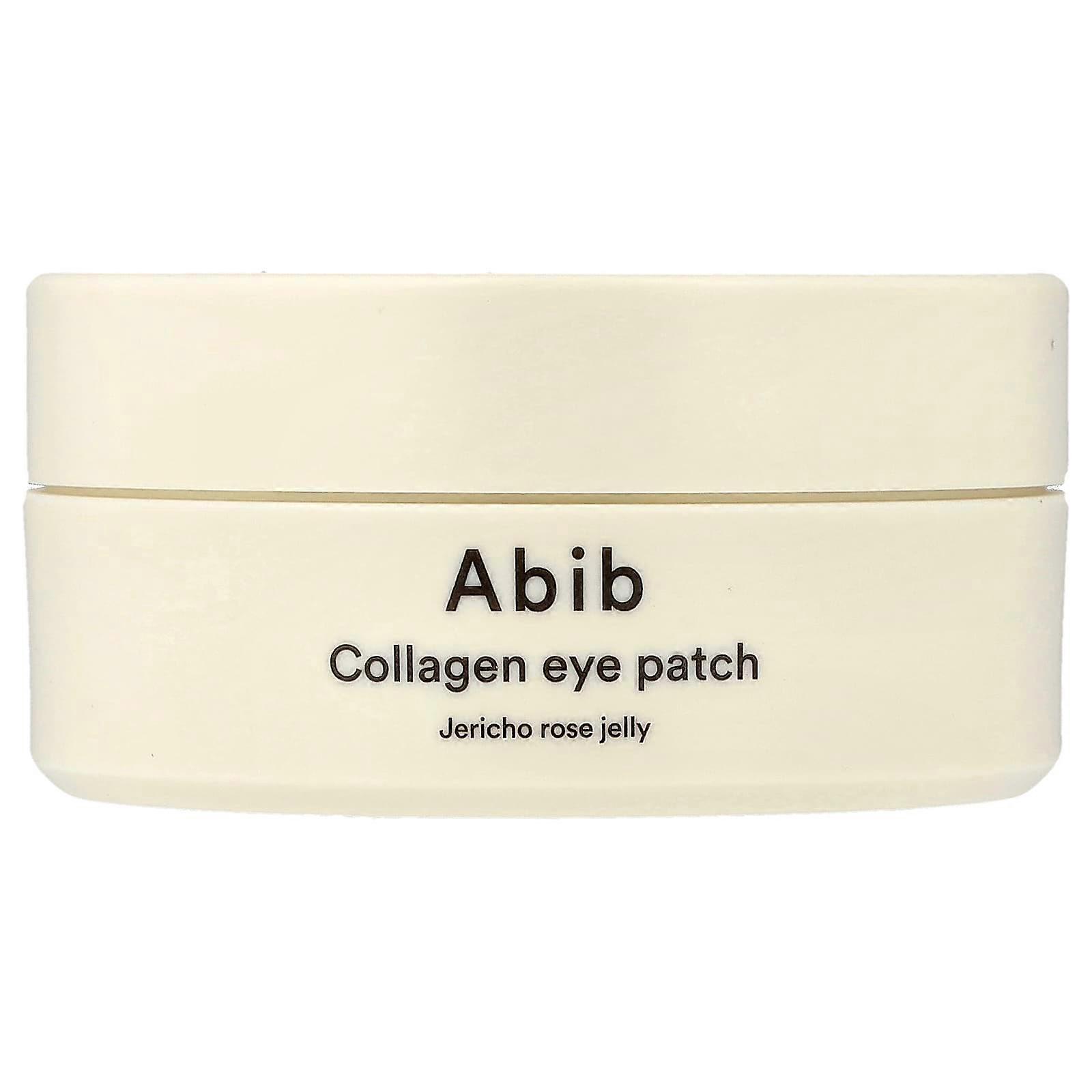 Abib, Collagen Eye Patch, Jericho Rose Jelly, 60 Pieces