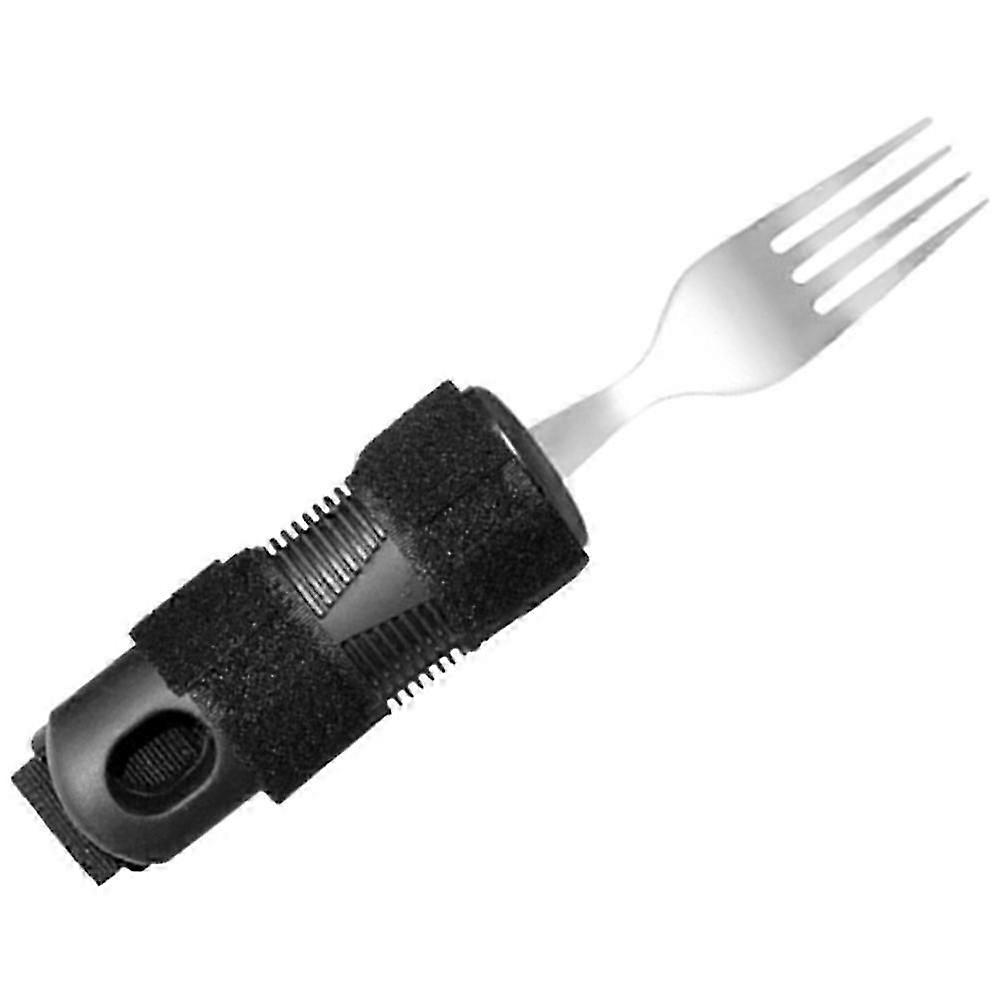 Adaptive Fork Stainless Steel Fork for Elderly Comfortable Grip Use
