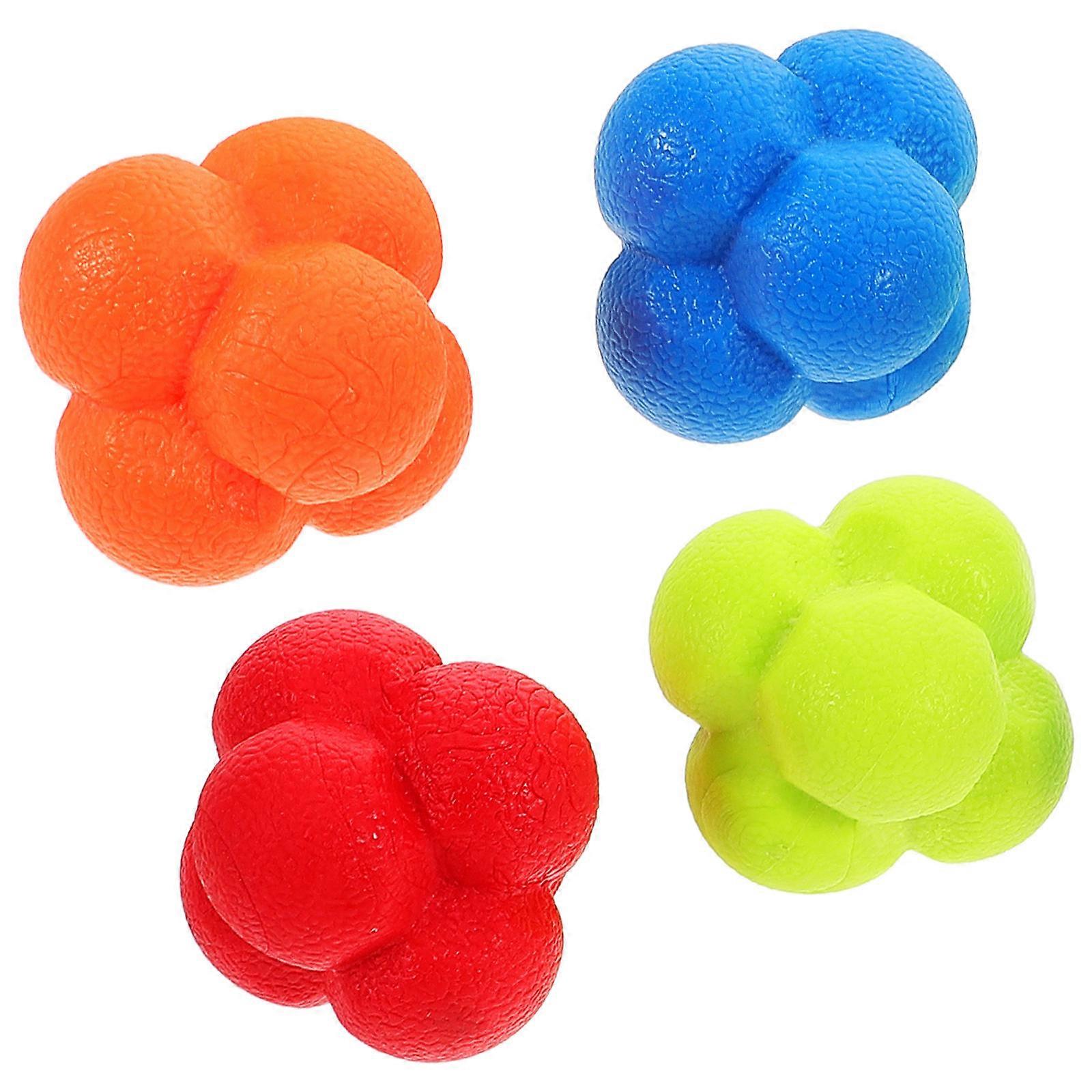 Reflex Trainer Hexagonal for Sports Reaction Training 20Pcs