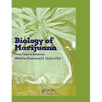 A Biologia da Maconha: Do Gene ao Comportamento - Taylor & Francis Ltd - Livro em Brochura - em inglês