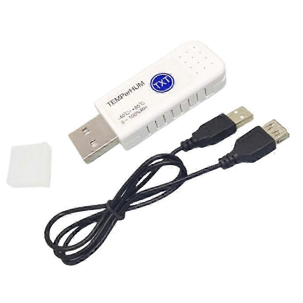 USB Digital Temperature Probe | Computer Aquarium Industrial Temperature Sensor