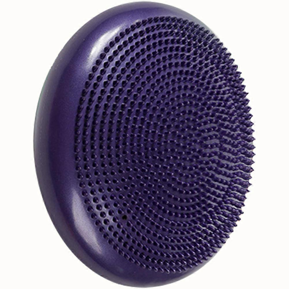 Coussin de stabilité gonflable pour pièce violet