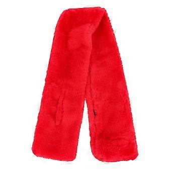 1pc herfst winter vrouwen pluche kraag sjaal warme nek sjaal pluche sjaal
