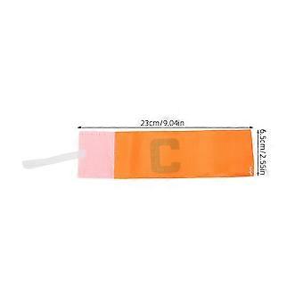 Soccer Captain Armband Elastic Nylon Sports Armband 4Pcs for Children's Matches