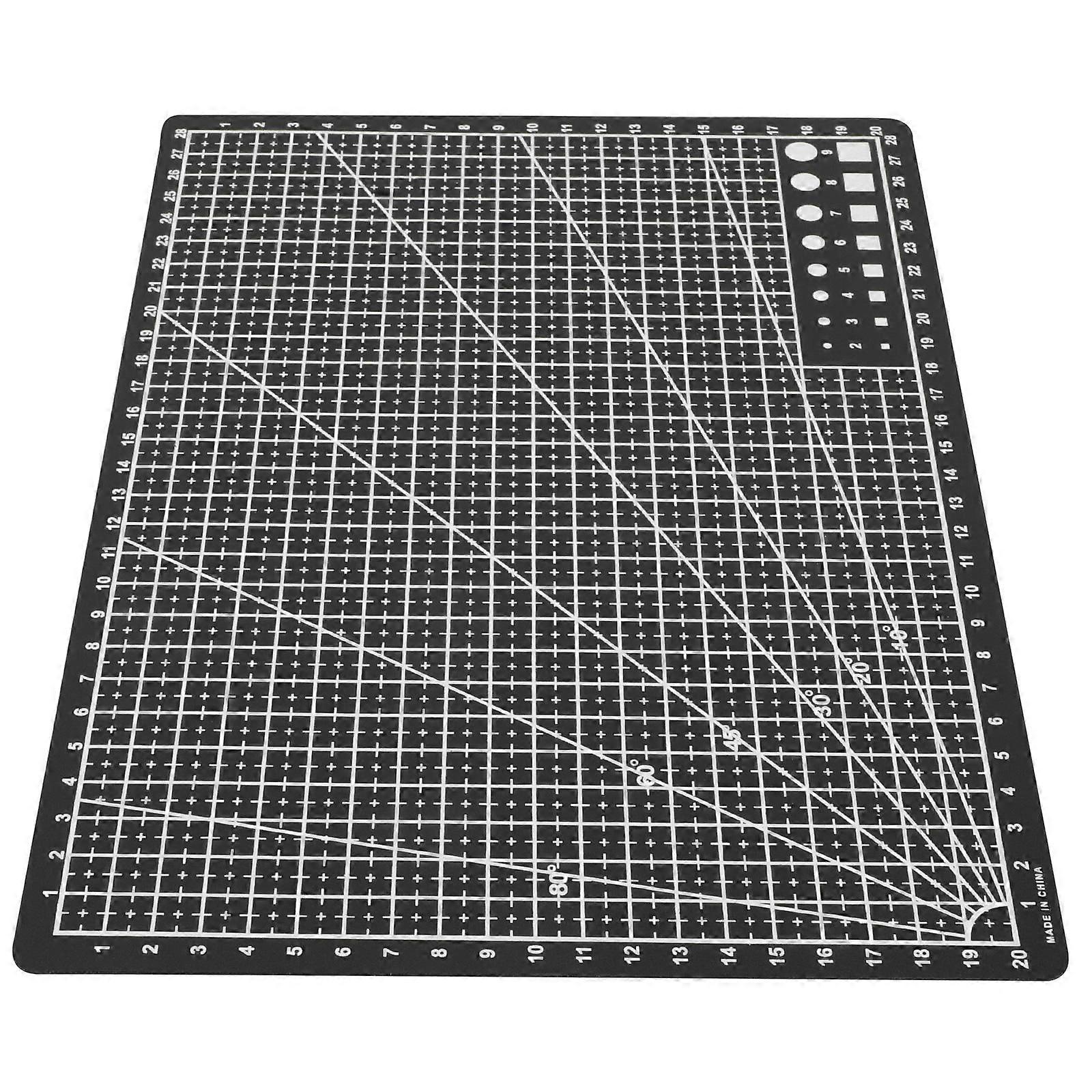 Double Sided A4 Cutting Mat for Craft Sewing 3Pcs Pack