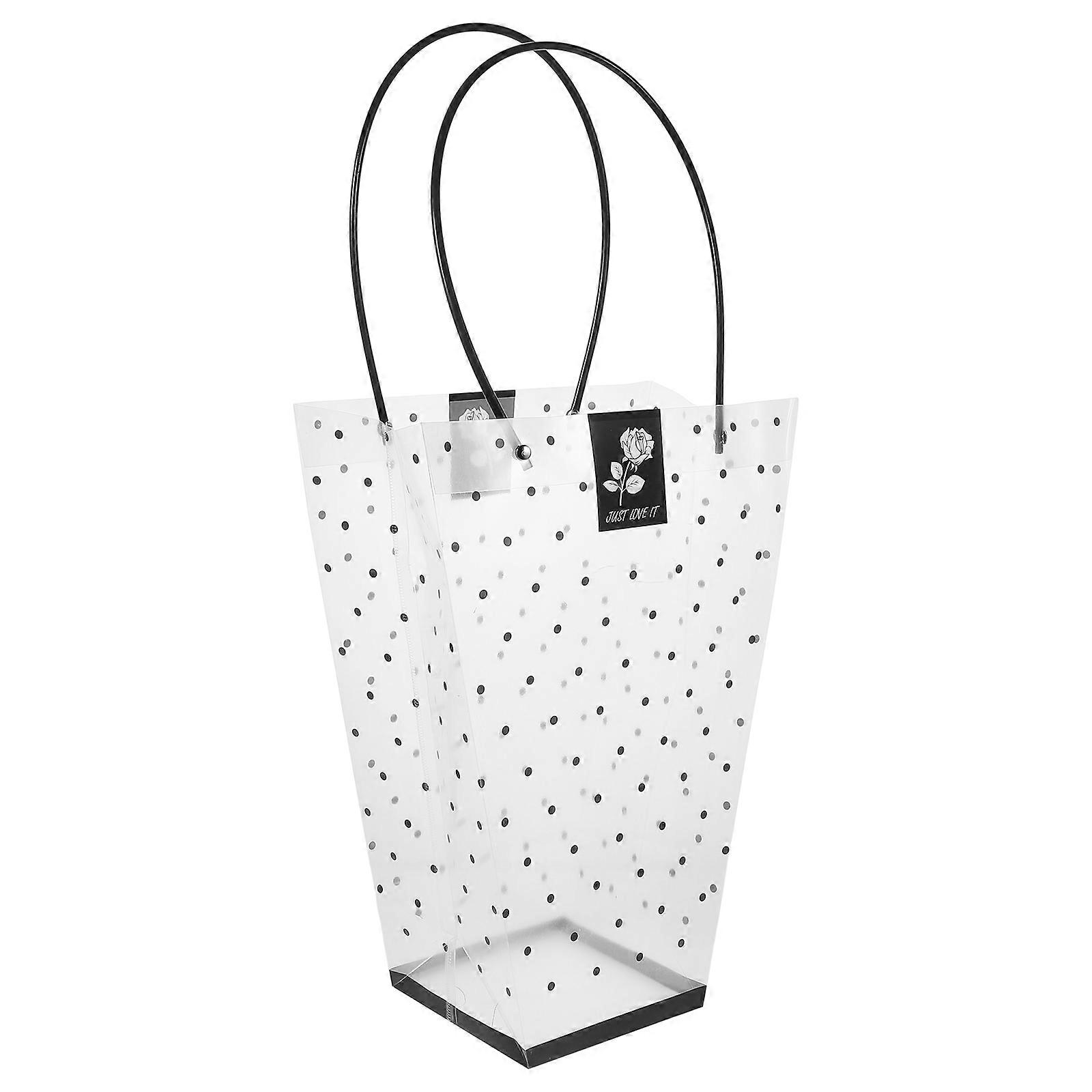 Transparent Flower Packaging Bag for Packaging