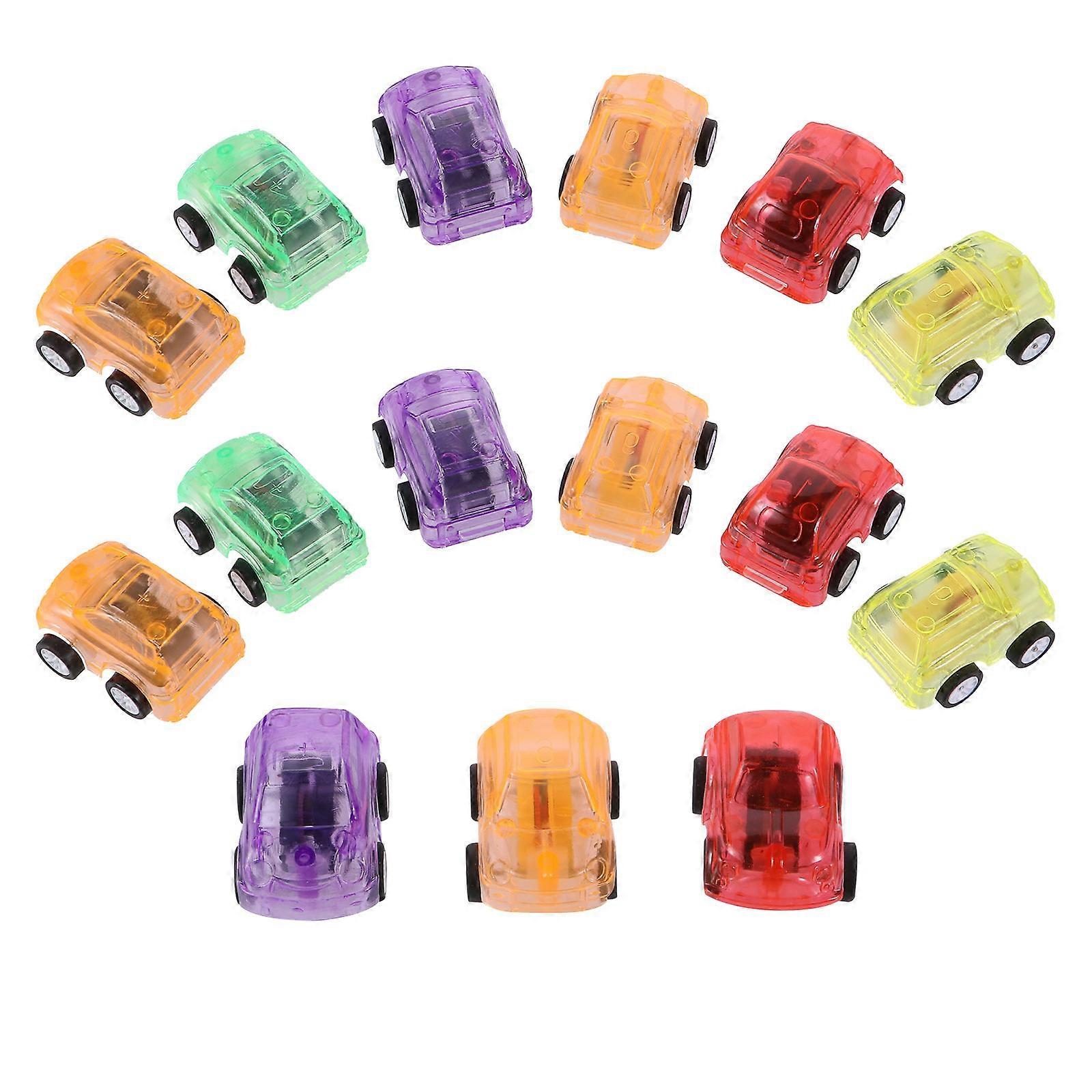 Filled Easter Eggs Easter Egg with Car Toy for Kids 15Pcs Set