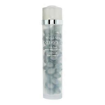 Elizabeth Arden Intervene Skin Tone Vitamin C Tone Ampoules Treatment Serum For Face For Women 37 capsule 17.2 ml