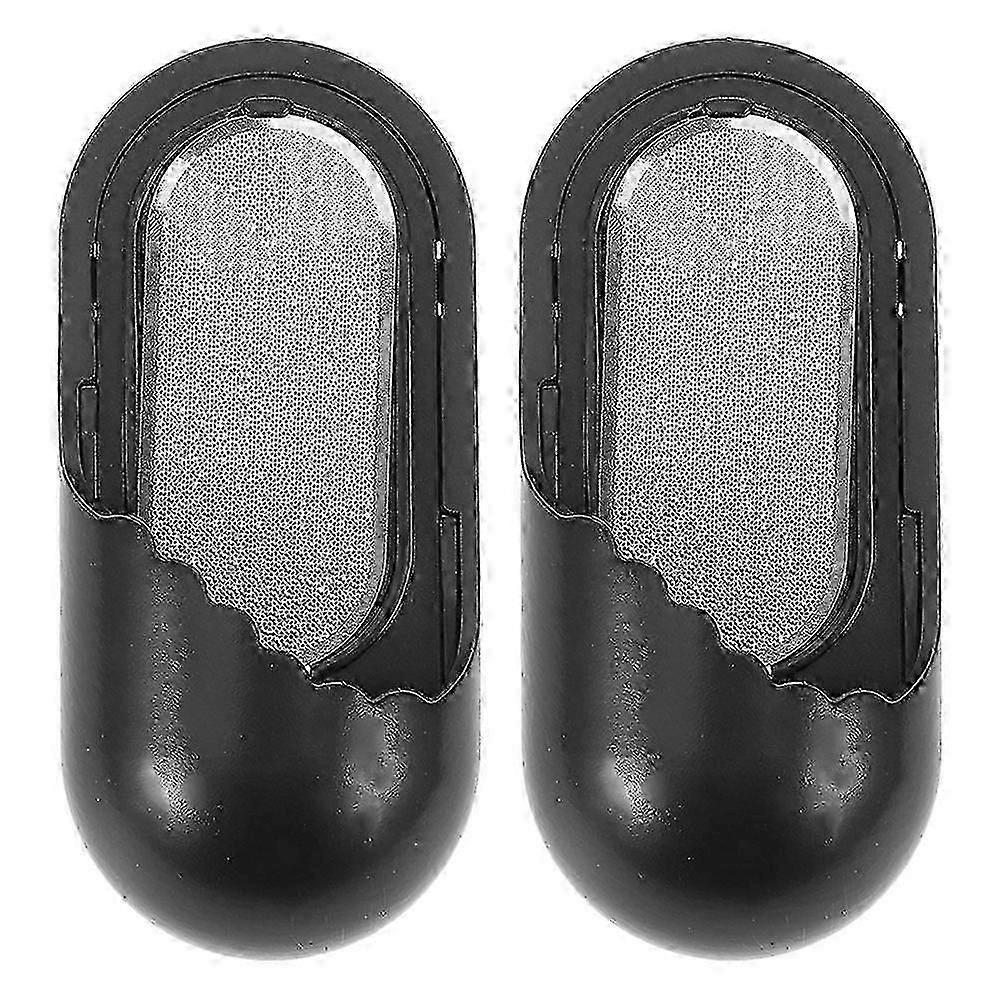 Charcoal Nibs Sharpener Pencil Sharpening Tool Manual 2Pcs Set