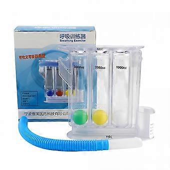 2026 New Breath Exerciser for Lungs Lung Capacity Exerciser Respiratory Muscle Trainer Breath Training Device for Running Home Fitness Lung Exerciser 