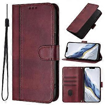 Compatible with Samsung Galaxy Xcover 4 Wallet Case – Leather Magnetic Closure, Card Slot, Shockproof Protection