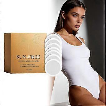 Thin Sunless Bronzing Patch Closely Fits Skin To Create Natural Bronze Tone, Applied On Exposed Skin For Beach Trips, Outdoor Activities And Summer Da