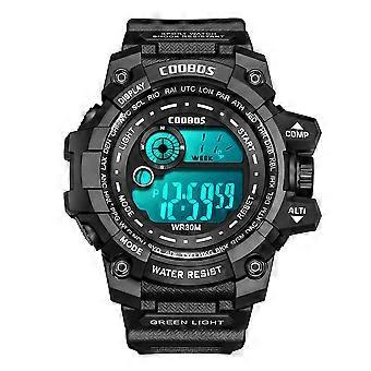 Coobos Neue Männer Led Digital Uhren Leuchtende Mode Sport Wasserdichte Uhren für Man Date Armee Militäruhr Relogio Masculino