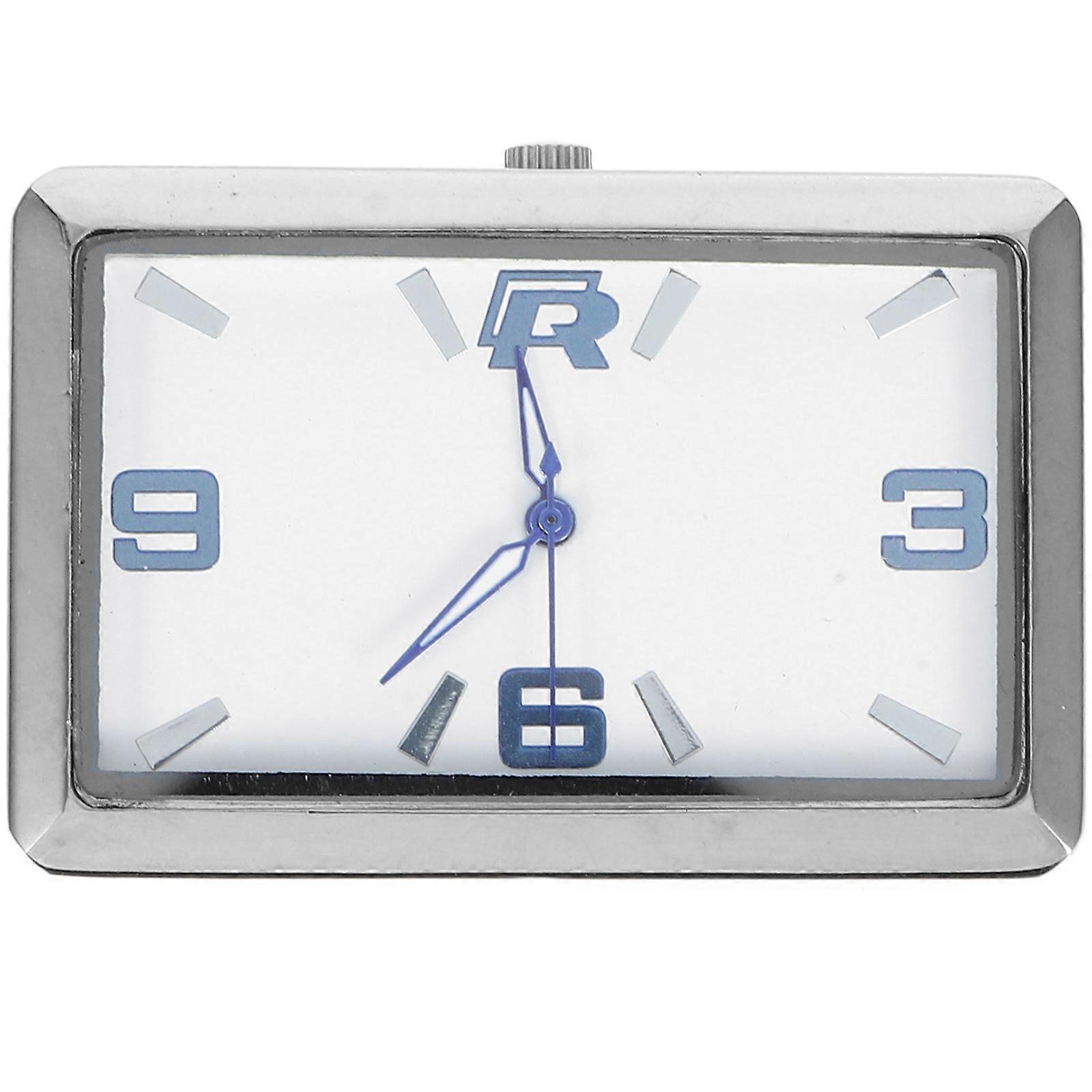 Stick on Dashboard Clock Tiny Small Car Clock Car Vent Clock Dashboard Watch