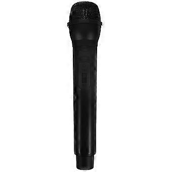 Simular microfone Prop Microfone falso Modelo Palco Performance Microfone Prop para Role Play