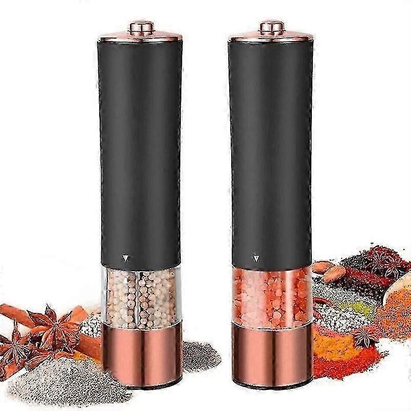 2pcs electric spice mill adjustable settings 26-27