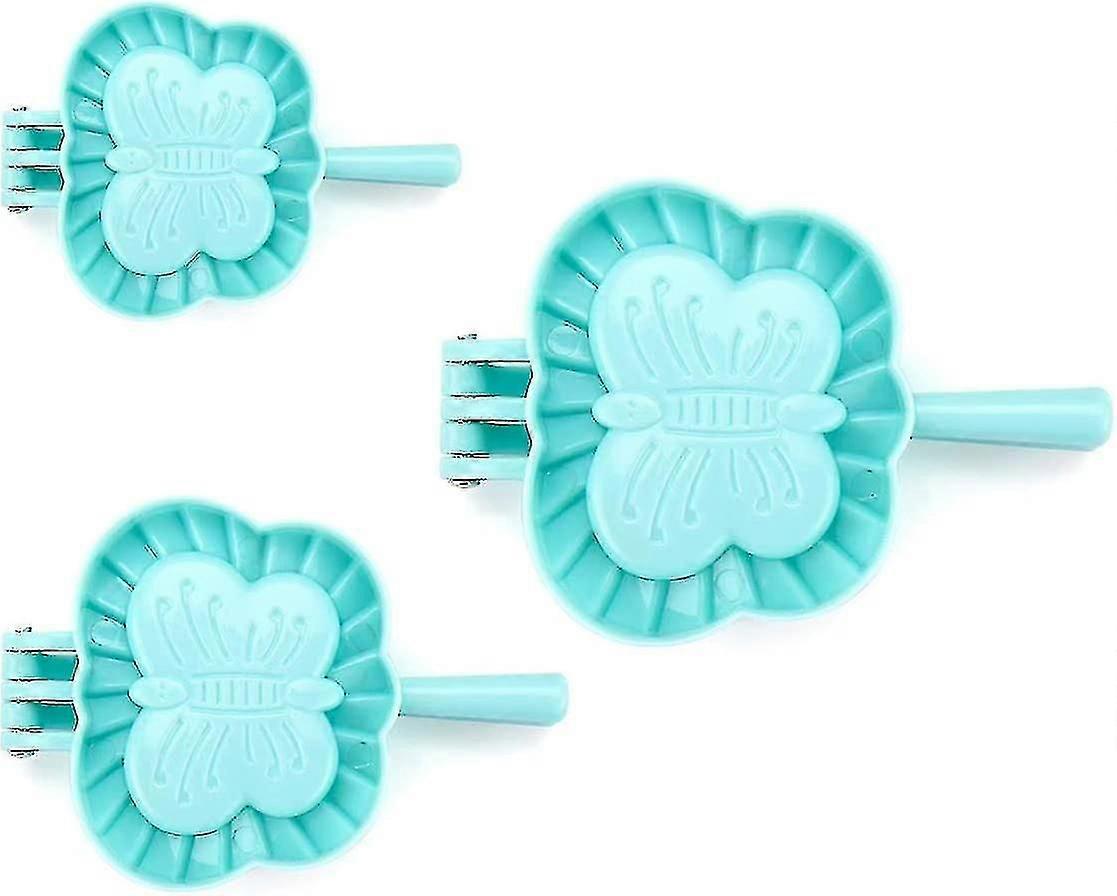 Dumpling Maker Empanada Maker Press Mini Pie Maker Dough Maker Dumpling Wrappers Tool (butterfly)