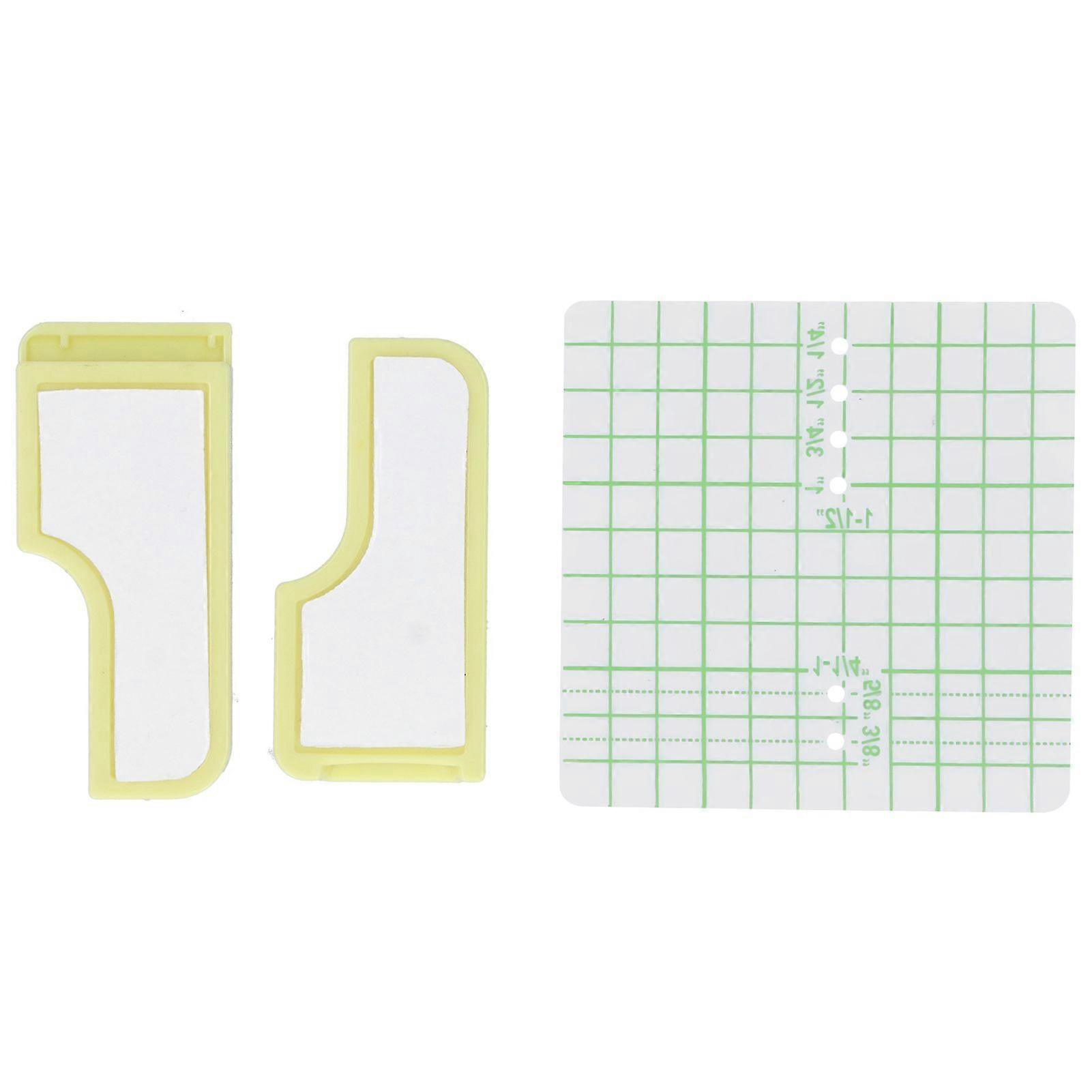 Stitch Guide Kit Positioning Plate Attachments for Needlecrafts Stitching Sewing Accessory