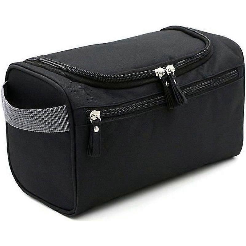 Cube toiletry bag with hook and thick sponge
