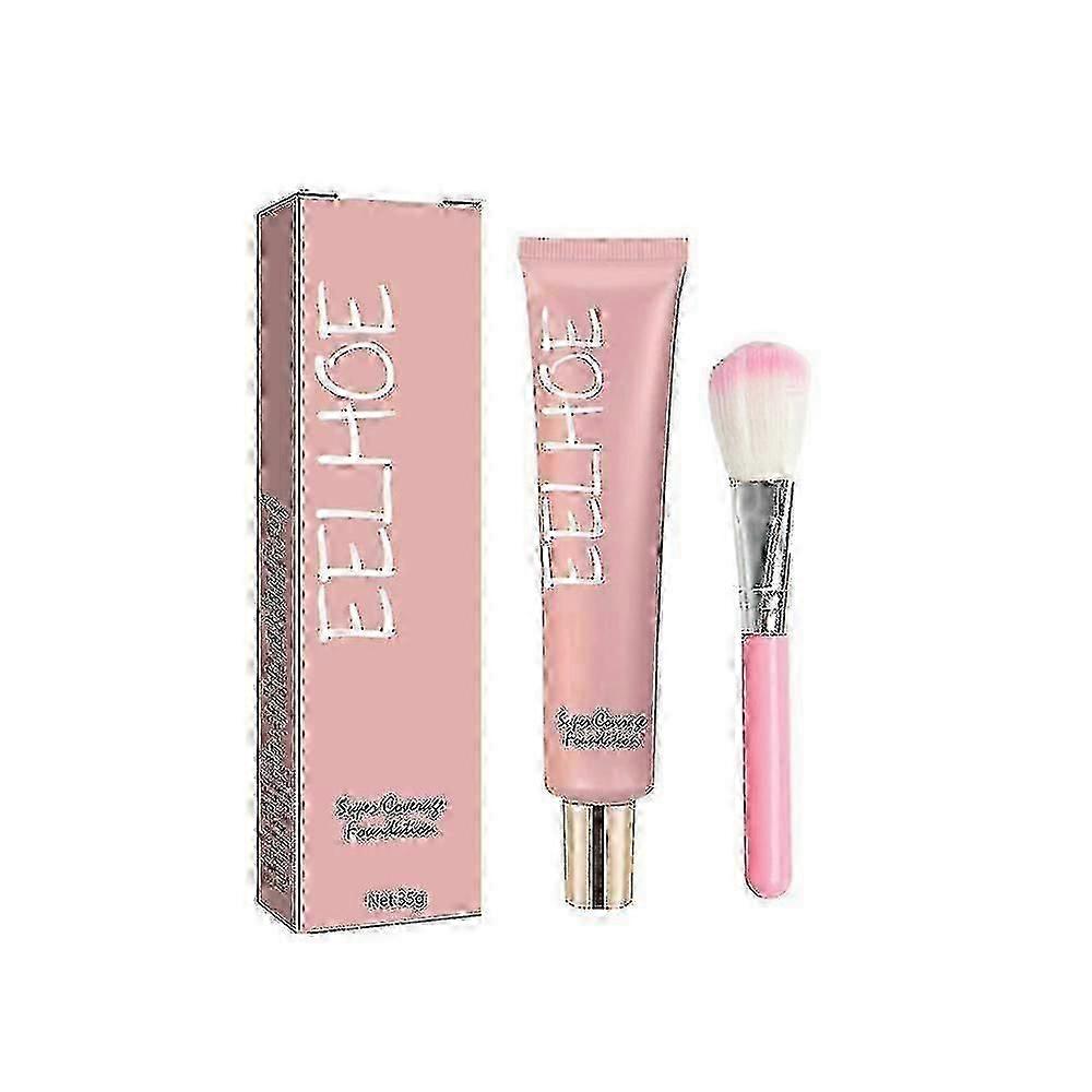 EELHOE Durable Waterproof Concealer Liquid Foundation Concealer Durable No