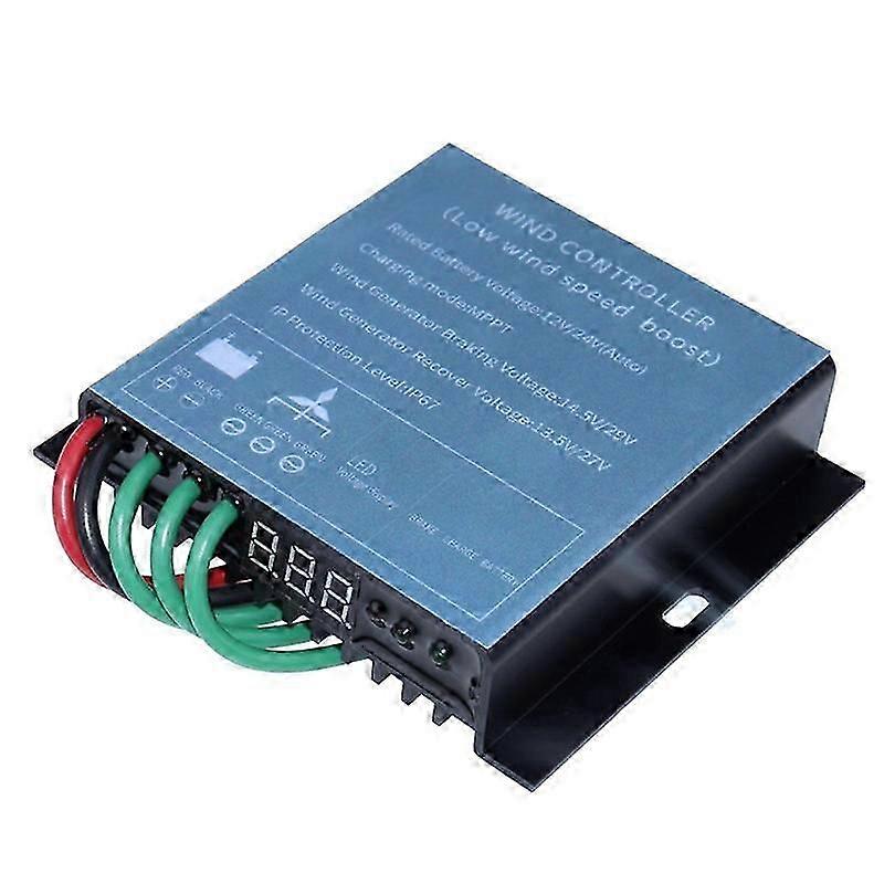 Wind Driven Generator Controller 12/24V 800W MPPT Wind Charge Controller Wind Turbine Generator Cont