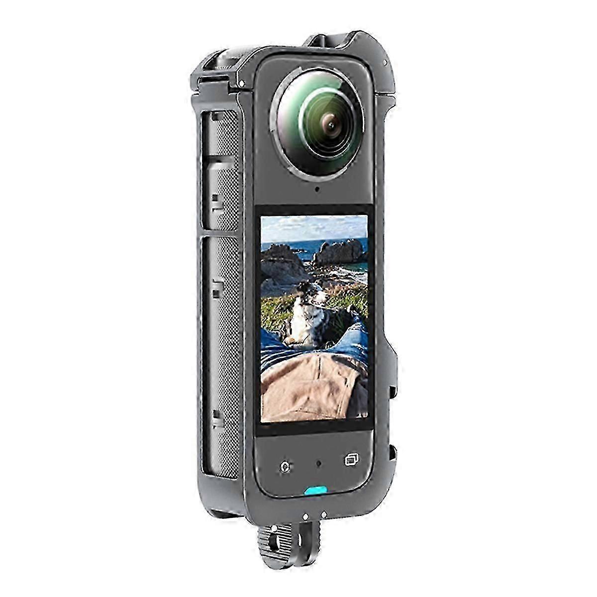 X4 Accessories Aluminum Frame Shell Cage Case Alloy Bracket