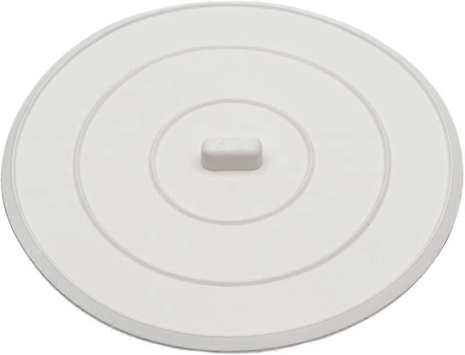 Flat vask propp, 5", hvit, 1 pakke (89042)