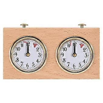 A Professional Digital International Chess Clock, a Portable Wooden Count Up/Down Chess Timer.